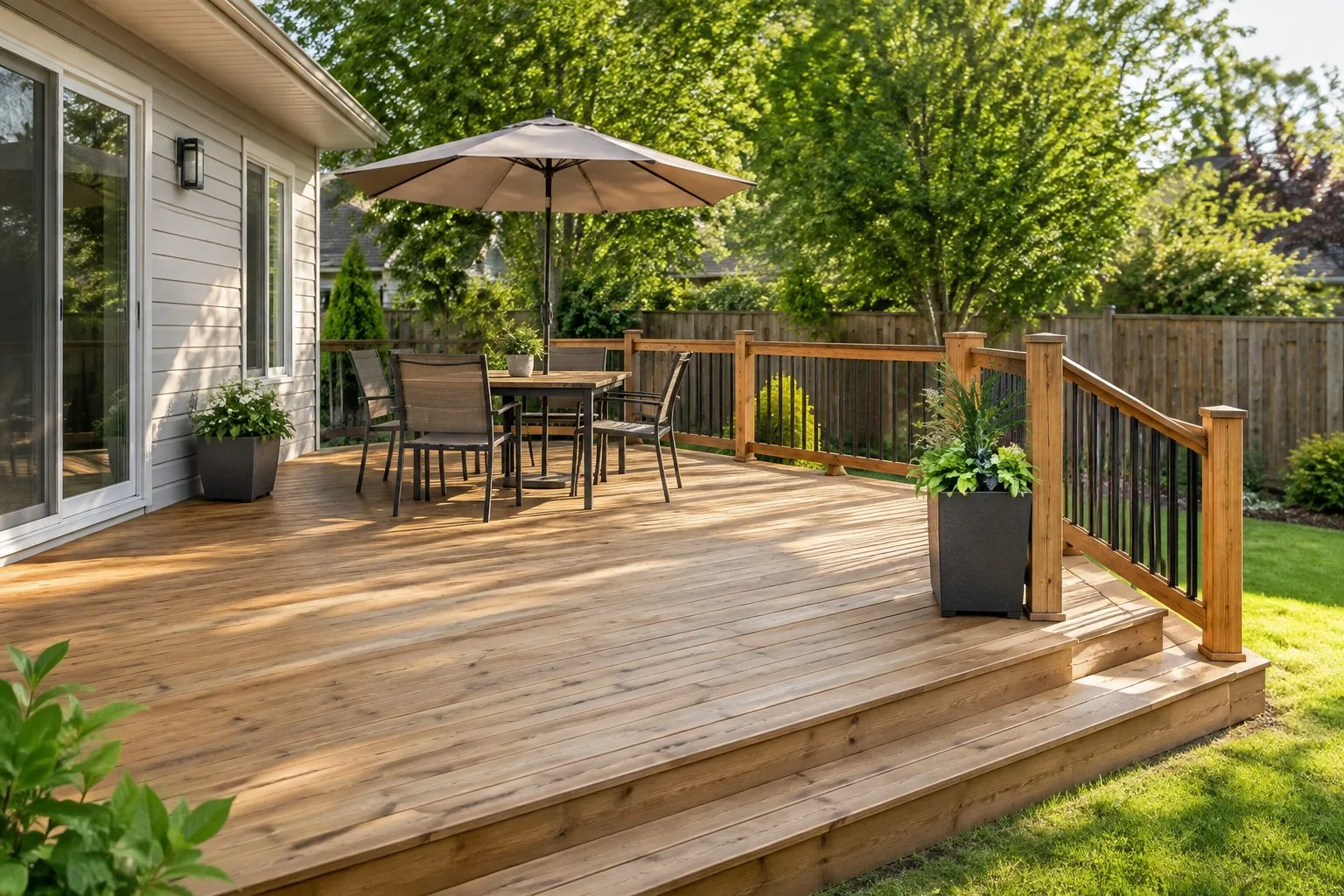 Terrasse extérieure