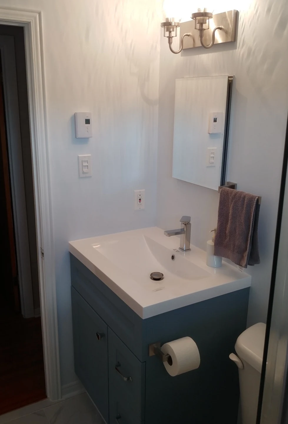 Salle de bain et vanité